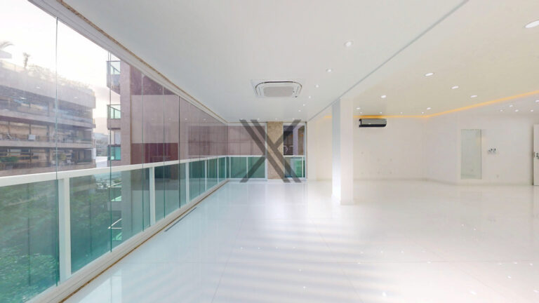 Apartamento Linear no Leblon, andar alto e quadra da praia — foto 3