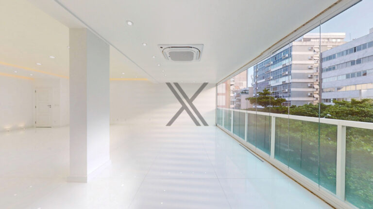 Apartamento Linear no Leblon, andar alto e quadra da praia — foto 5