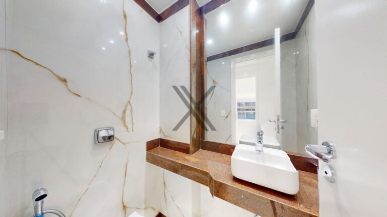Apartamento Linear no Leblon, andar alto e quadra da praia — foto 6