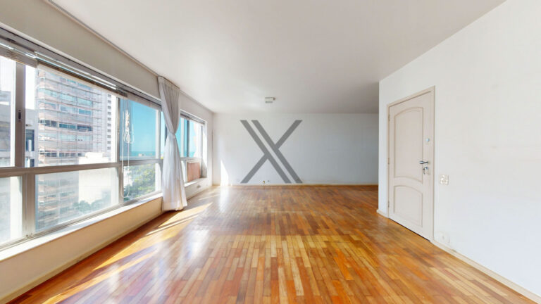 Apartamento Linear no Leblon com 3 quartos e 1 suíte — foto 3