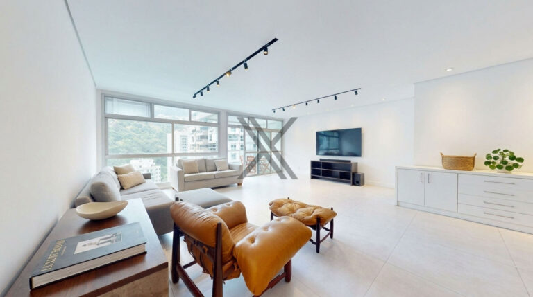 Apartamento Linear reformado em São Conrado, 3 quartos — foto 1