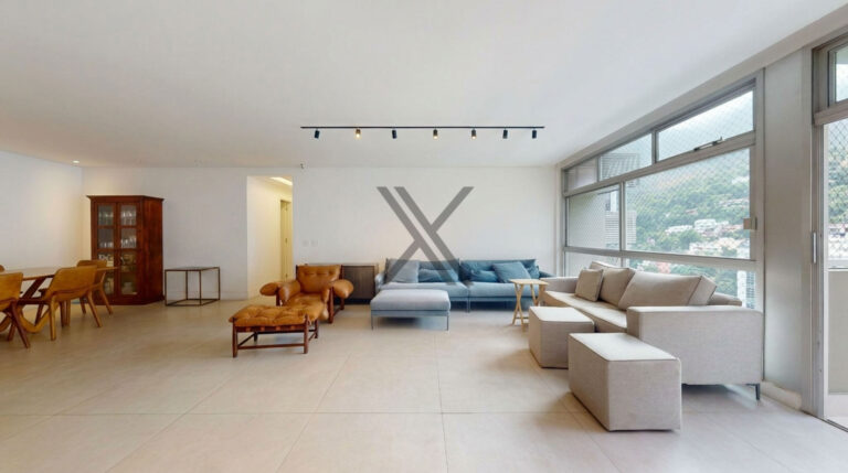 Apartamento Linear reformado em São Conrado, 3 quartos — foto 4