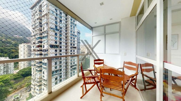 Apartamento Linear reformado em São Conrado, 3 quartos — foto 5