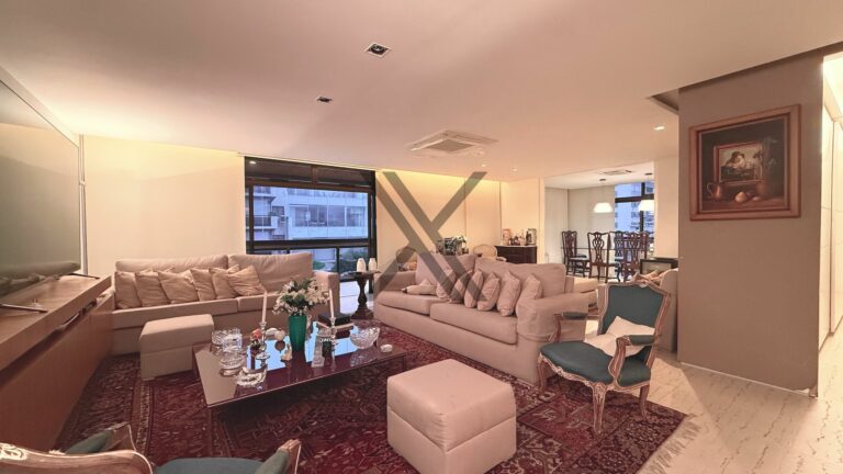 Apartamento no Leblon, 4 suítes e pronto para morar — foto 1