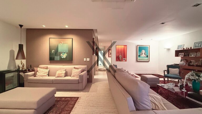 Apartamento no Leblon, 4 suítes e pronto para morar — foto 4