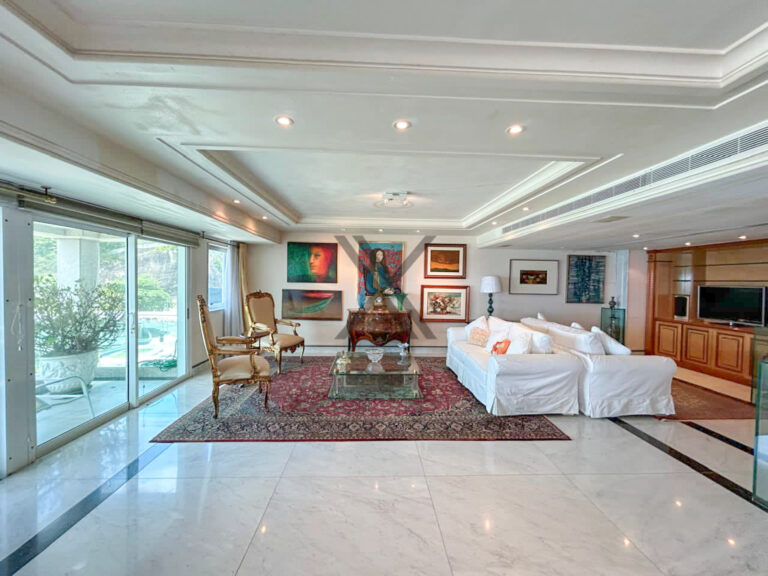 Apartamento Linear no Leblon com 2 suítes e vista mar — foto 3