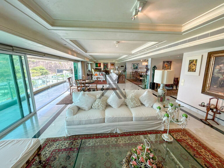 Apartamento Linear no Leblon com 2 suítes e vista mar — foto 6