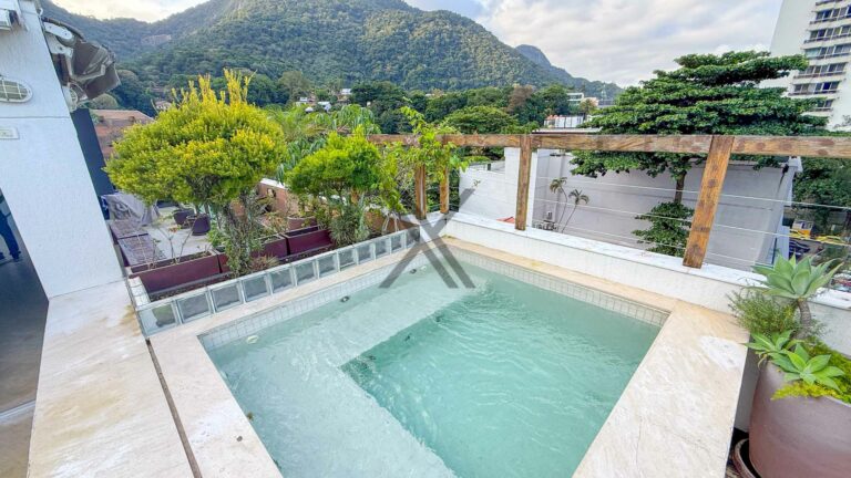 Cobertura Duplex em São Conrado com 3 quartos à venda — foto 1