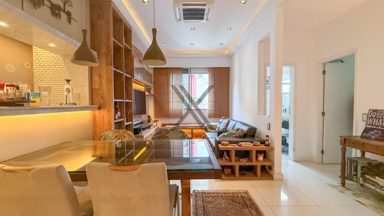 Cobertura Duplex em São Conrado com 3 quartos e vista livre — foto 1