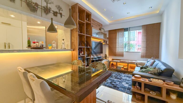 Cobertura Duplex em São Conrado com 3 quartos e vista livre — foto 2