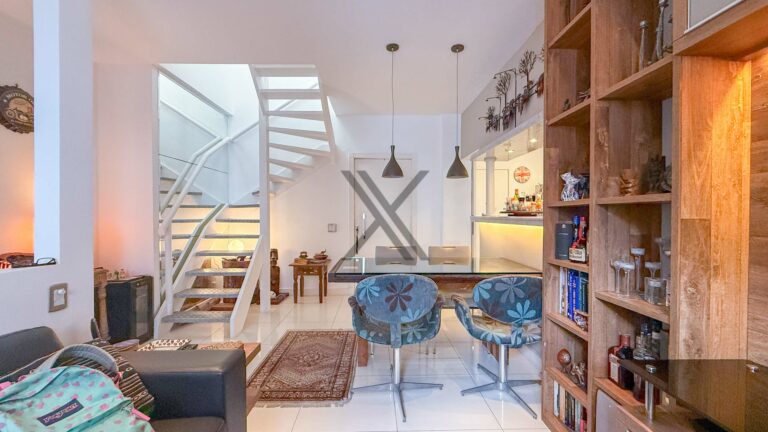 Cobertura Duplex em São Conrado com 3 quartos e vista livre — foto 4