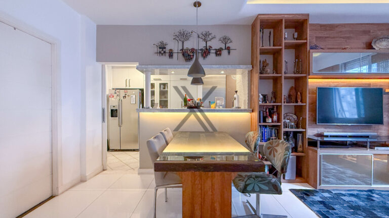 Cobertura Duplex em São Conrado com 3 quartos e vista livre — foto 5