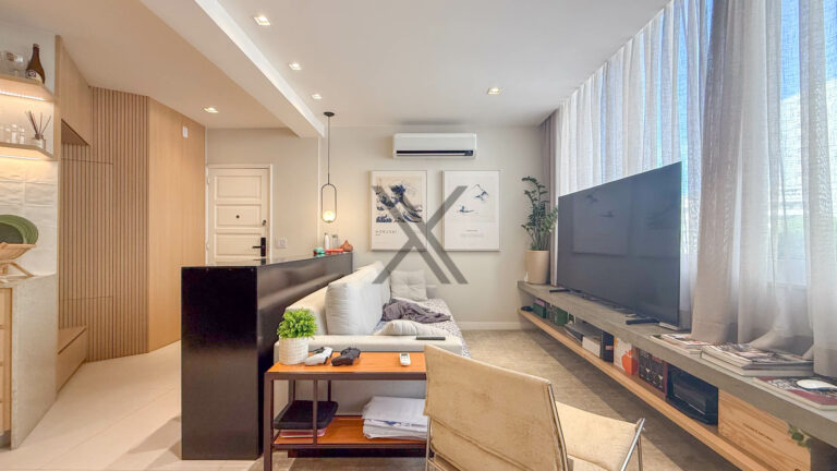 Cobertura Duplex na Gávea reformada e com 2 quartos