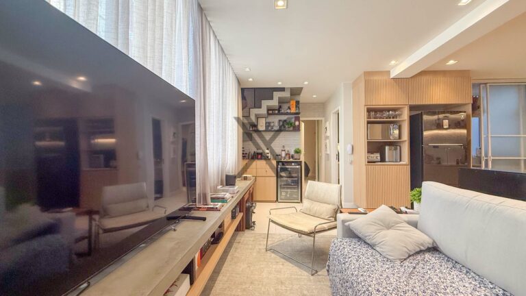 Cobertura Duplex na Gávea reformada e com 2 quartos — foto 3
