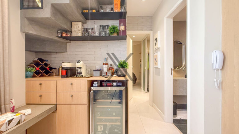 Cobertura Duplex na Gávea reformada e com 2 quartos — foto 4