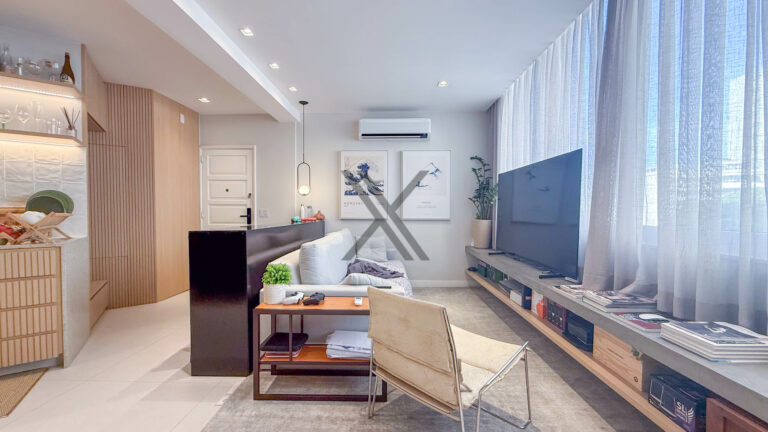Cobertura Duplex na Gávea reformada e com 2 quartos — foto 5