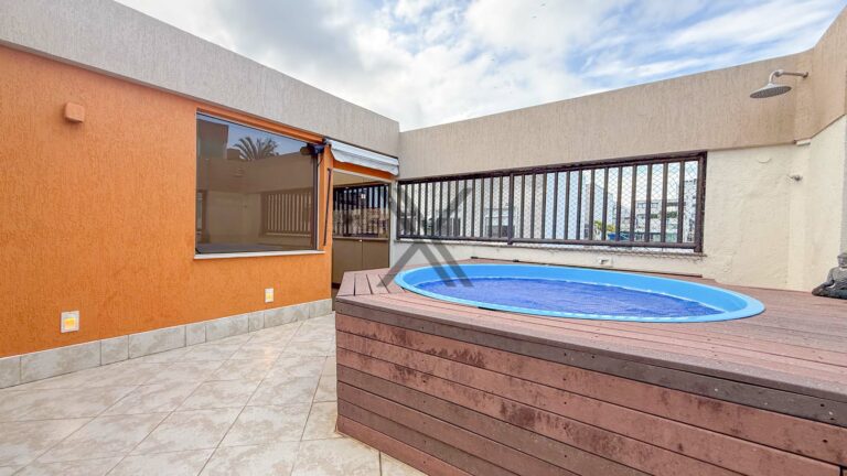 Cobertura Duplex no Leblon com 2 quartos — foto 1