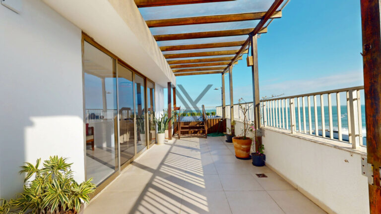 Cobertura Duplex no Leblon com vista para o mar e 3 quartos — foto 1