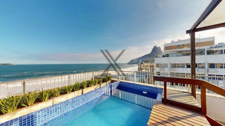 Cobertura Duplex no Leblon com vista para o mar e 3 quartos — foto 2
