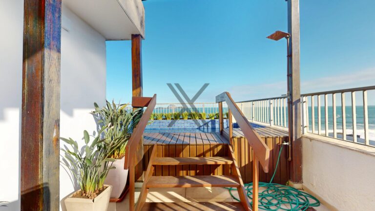 Cobertura Duplex no Leblon com vista para o mar e 3 quartos — foto 3