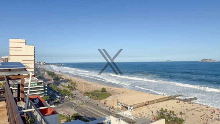 Cobertura Duplex no Leblon com vista para o mar e 3 quartos — foto 4