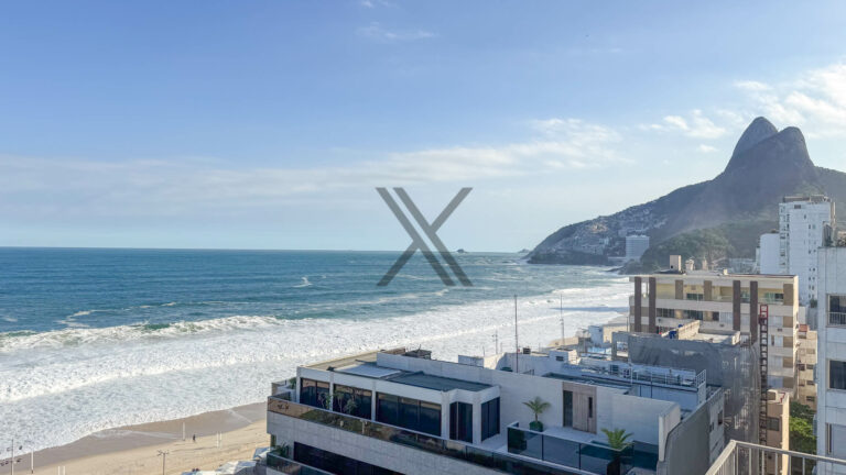 Cobertura Duplex no Leblon com vista para o mar e 3 quartos — foto 5