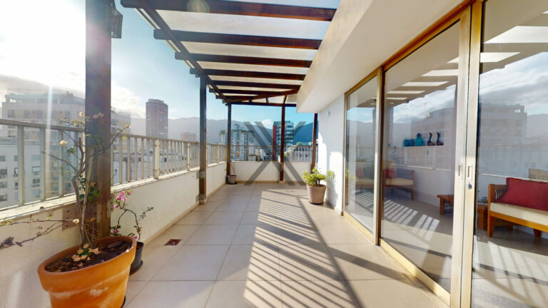 Cobertura Duplex no Leblon com vista para o mar e 3 quartos — foto 6