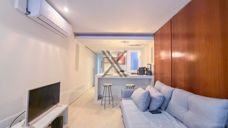 Studio Linear em Ipanema, localização privilegiada — foto 1