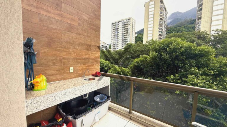 Apartamento Duplex em São Conrado 2 suítes e varanda gourmet — foto 5