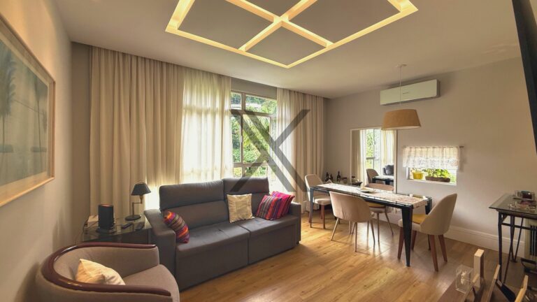 Apartamento Duplex em São Conrado: 2 suítes, totalmente reformado — foto 1