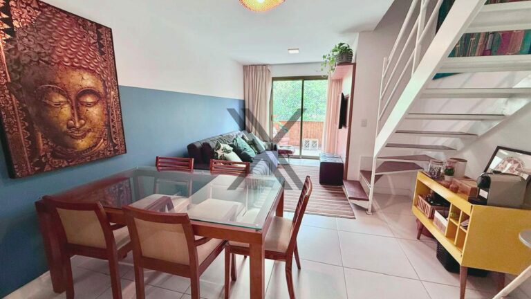 Apartamento Duplex em São Conrado com 2 quartos — foto 1
