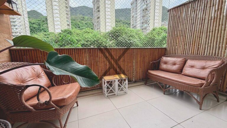 Apartamento Duplex em São Conrado com 2 quartos — foto 3