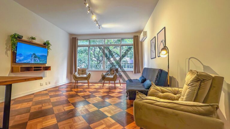 Apartamento em Copacabana com 3 quartos — foto 2