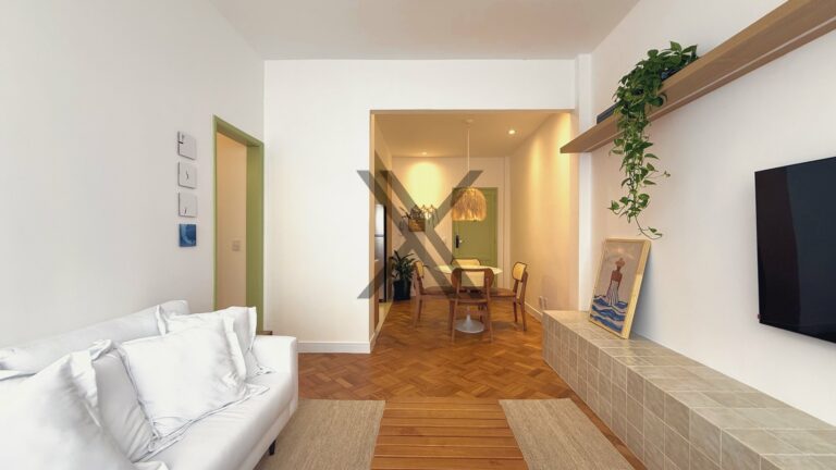 Apartamento em Ipanema reformado com 2 quartos e vista livre — foto 3