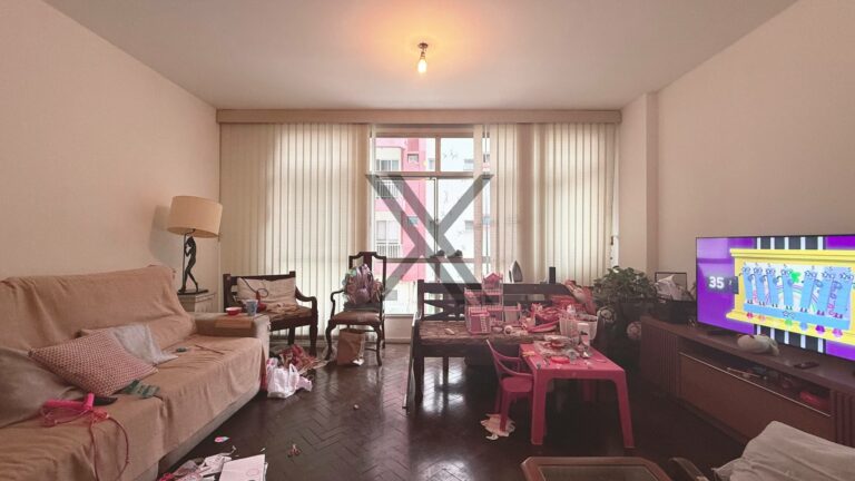 Apartamento em São Conrado: 2 quartos em condomínio fechado — foto 1