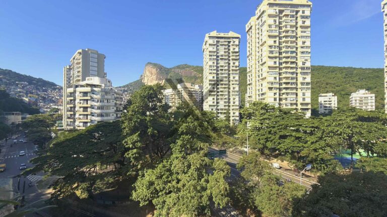 Apartamento em São Conrado, 2 quartos, reformado e vista livre — foto 3