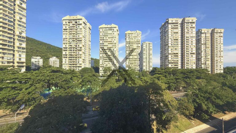 Apartamento em São Conrado, 2 quartos, reformado e vista livre — foto 4