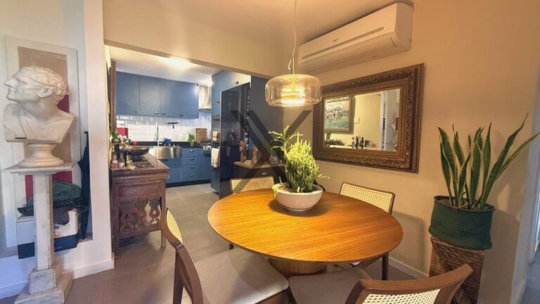 Apartamento em São Conrado, 2 quartos, reformado e vista livre — foto 5