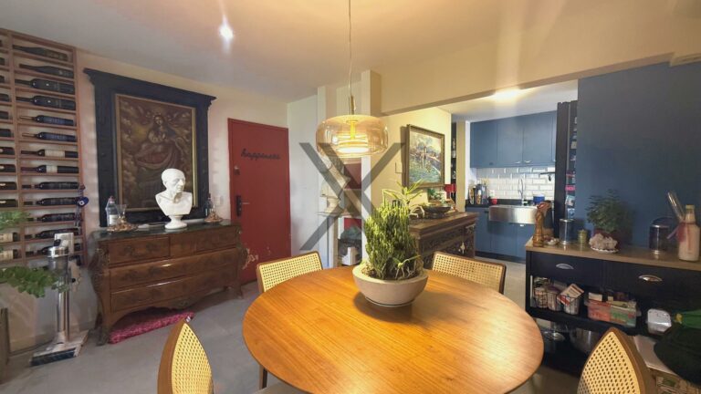 Apartamento em São Conrado, 2 quartos, reformado e vista livre — foto 6