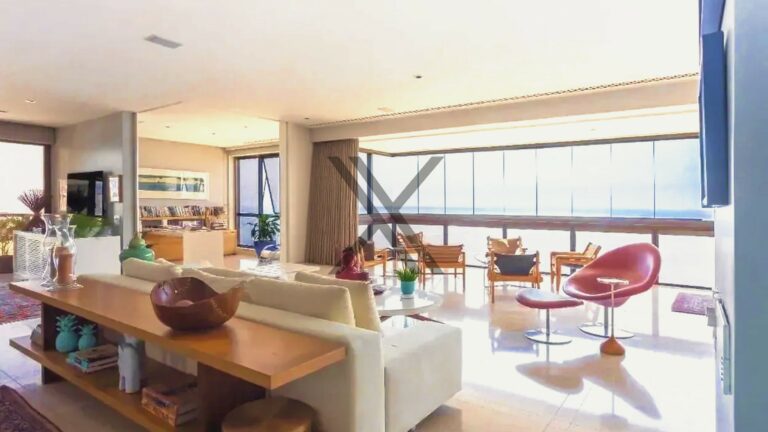 Apartamento em São Conrado: 3 suítes e infraestrutura de lazer — foto 1