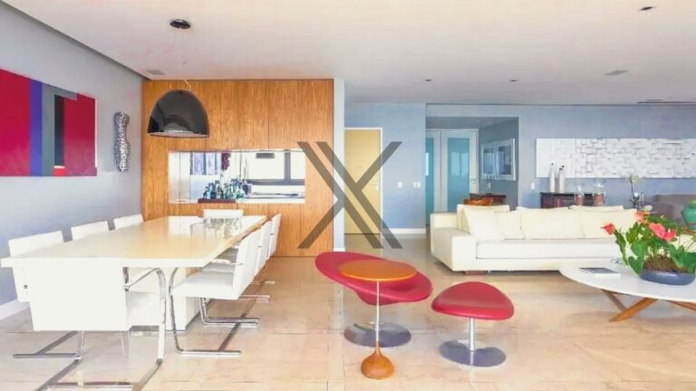 Apartamento em São Conrado: 3 suítes e infraestrutura de lazer — foto 3