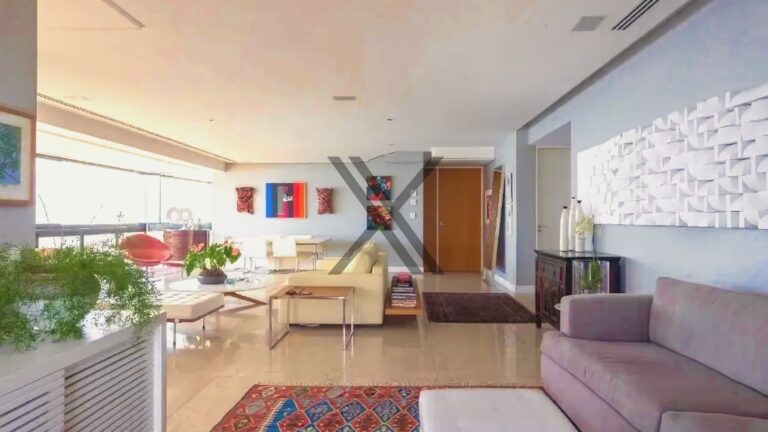 Apartamento em São Conrado: 3 suítes e infraestrutura de lazer — foto 5