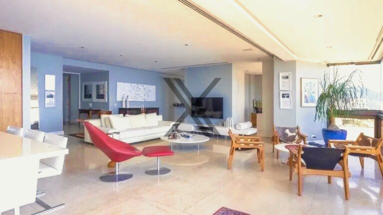 Apartamento em São Conrado: 3 suítes e infraestrutura de lazer — foto 2