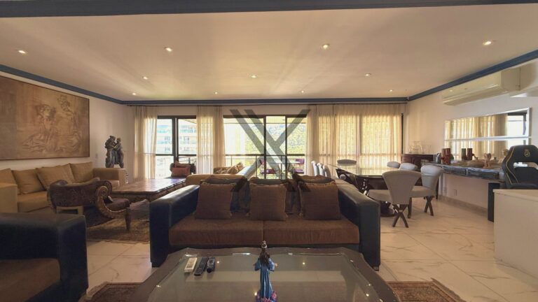 Apartamento em São Conrado: 3 quartos e lazer completo — foto 1
