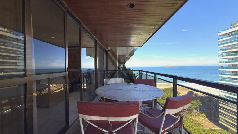 Apartamento em São Conrado: 3 quartos e lazer completo — foto 6