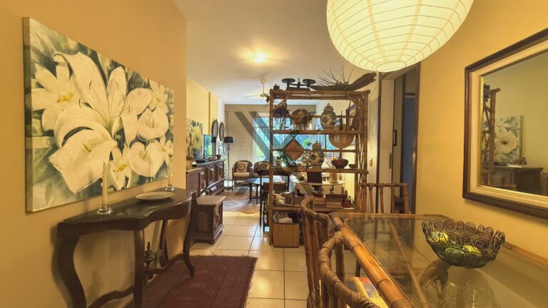 Apartamento em São Conrado com 2 quartos e metragem ideal — foto 1