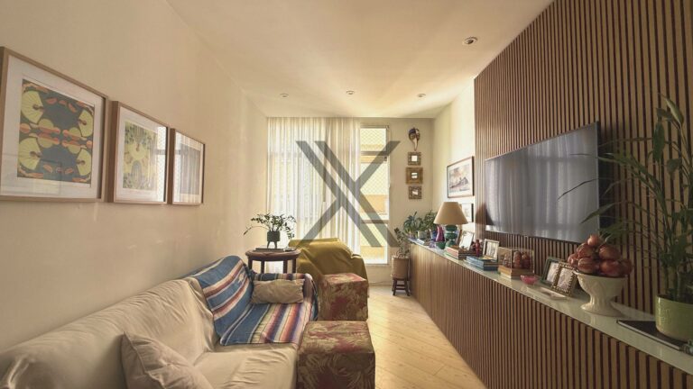 Apartamento em São Conrado com 3 quartos e segurança 24h — foto 1