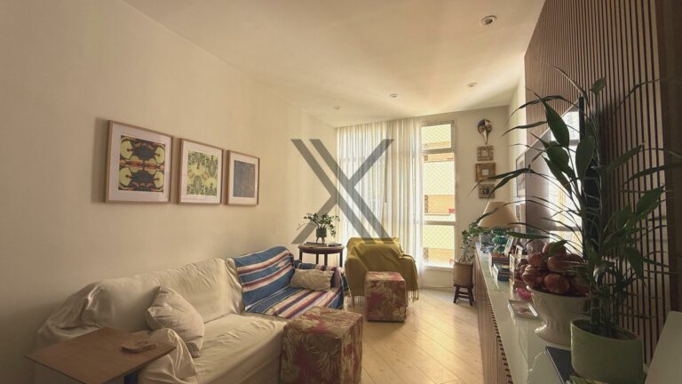 Apartamento em São Conrado com 3 quartos e segurança 24h — foto 2