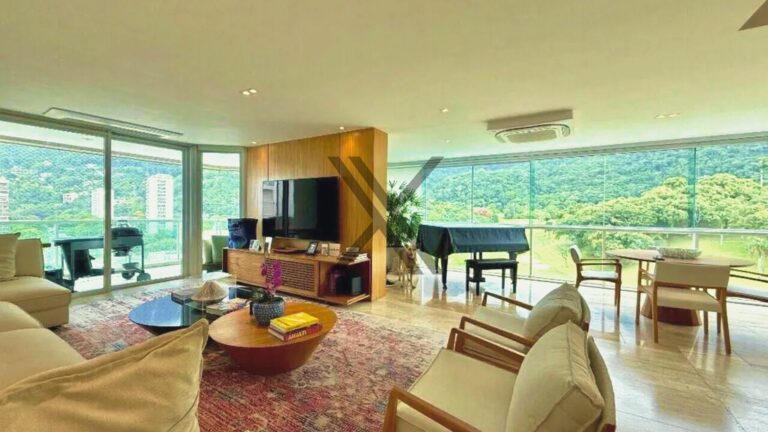 Apartamento em São Conrado com 3 suítes — foto 2