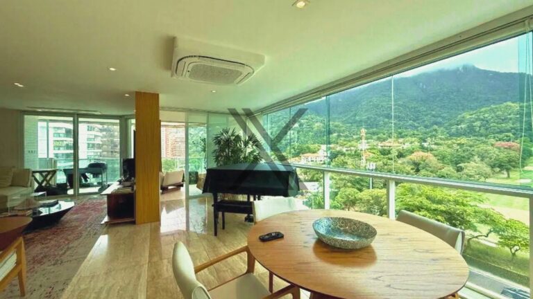 Apartamento em São Conrado com 3 suítes — foto 4